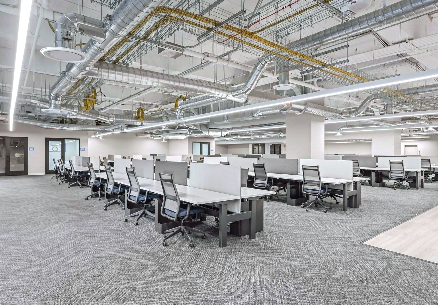Clear Capital — commercial workplace install